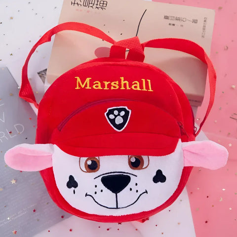 Sac à Dos Pat'Patrouille - Paw Patrol - Marcus - 22 cm — dans le même univers que Peluche Pat' Patrouille - Marcus - 23 cm