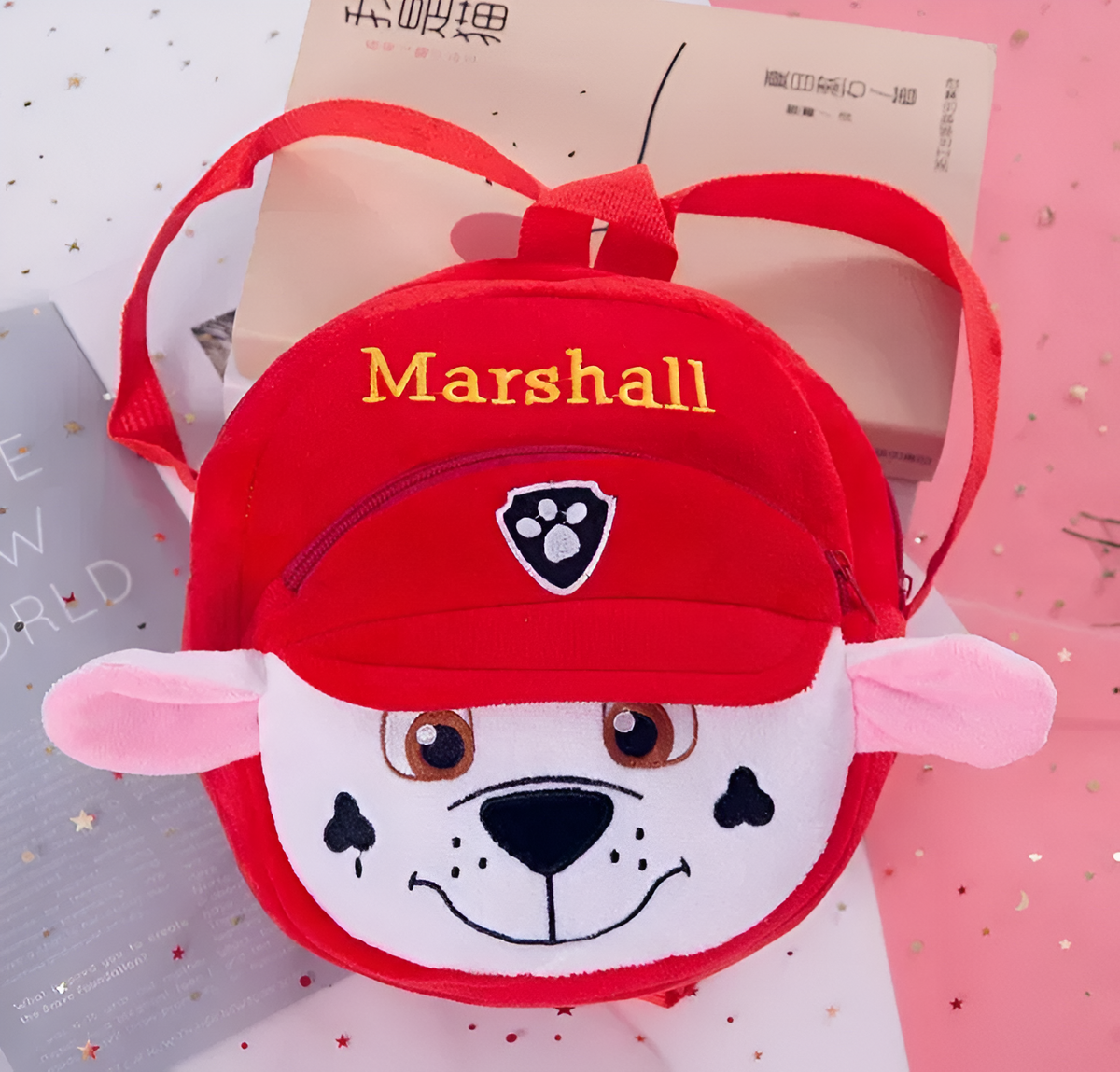 Sac à Dos Pat'Patrouille - Paw Patrol - Marcus - 22 cm image 0