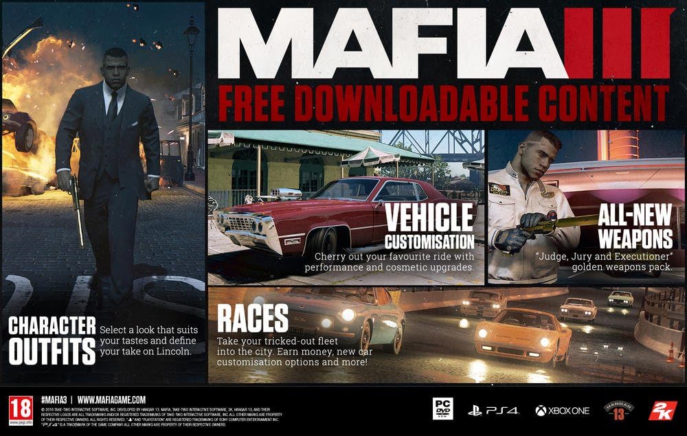 Mafia III - PS4 image 1