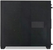 Panneau latéral mesh noir Lian Li O11 Air Mini NOIR avec fenêtre transparente rectangulaire