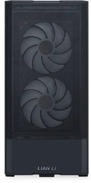 Boîtier PC Lian Li LANCOOL 207 NOIR noir avec deux ventilateurs circulaires visibles par le panneau mesh avant