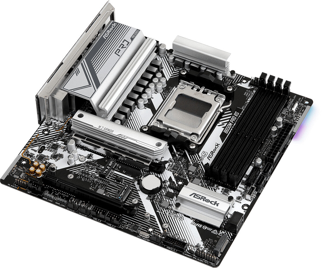 ASROCK B650M PRO RS (AM5) image 2