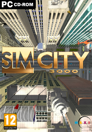 Sim City 3000 - Jeu PC