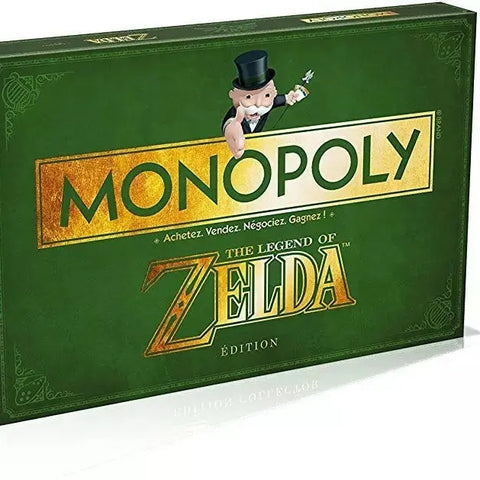 Monopoly Zelda - Edition Française — dans le même esprit que Monopoly Nintendo Collector - Edition Française