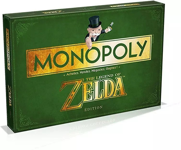 Monopoly Edition Zelda - Edition Française image 0