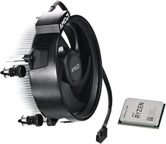 Refroidisseur CPU AMD Ryzen 5 4500 AM4 ventilateur dissipateur noir