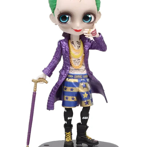 Figurine DC Comics Joker — dans le même univers que Figurine DC Comics Harley Quinn rouge et bleu