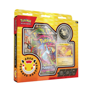 Coffret Pokemon Journée Pokémon 2026 : Pikachu - Coffret 3 Boosters