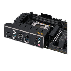 Carte mère noire ASUS TUF GAMING B650-PLUS ATX AM5 avec ports variés