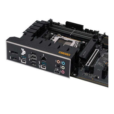 Carte mère noire ASUS TUF GAMING B650-PLUS ATX AM5 avec ports variés