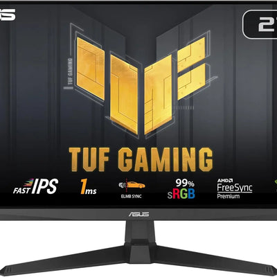 ASUS TUF Gaming 27'' - Full HD / 165 Hz / 1 ms / Plat / Fast IPS