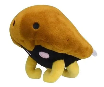 Peluche Pokémon Kabuto coton doux 15cm, créature orange mignonne