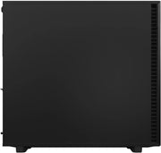 Boîtier PC Fractal Design Define 7 XL noir mat à design minimaliste avec fentes verticales