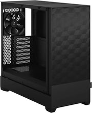 Fractal Design Pop Air Noir - Boîtier PC mat noir texture hexagonale et mesh