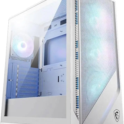 MSI MAG FORGE 320R AIRFLOW BLANC