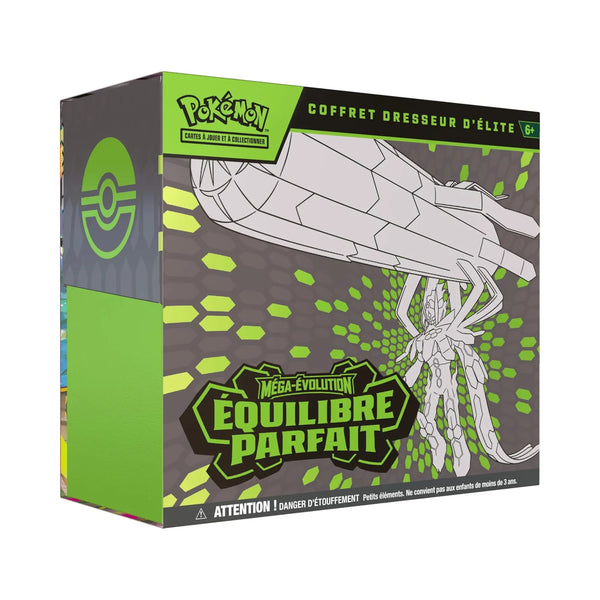 The Pokémon Company ETB Pokemon - ME03 Méga-Évolution - Équilibre Parfait