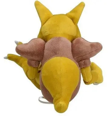 Peluche Pokémon Charizard jaune et marron en coton doux 15 cm