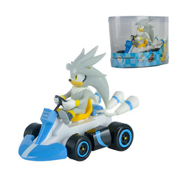 Figurine Sonic Racing Silver