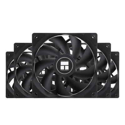 Kit x5 Ventilateurs Thermalright - TL C12C - Noir