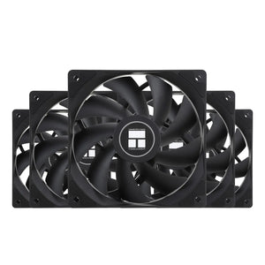 Kit x5 Ventilateurs Thermalright - TL C12C - Noir