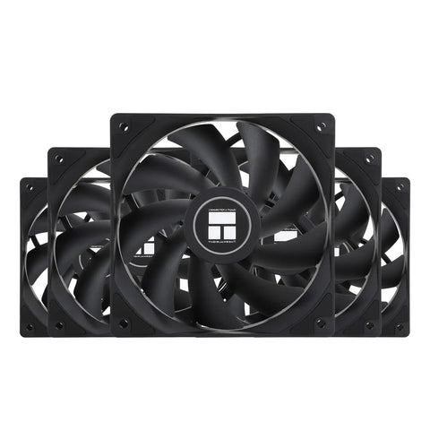 Kit x5 Ventilateurs Thermalright - TL C12C - Noir