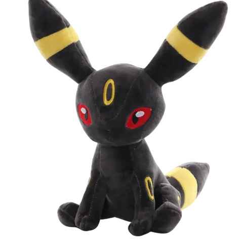 Peluche Pokémon Noctali 25 cm — dans le même univers que Peluche Pokémon Kyogre 30 cm