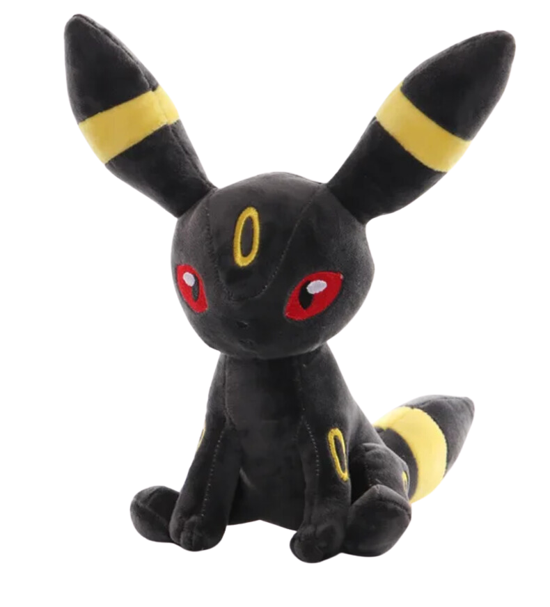 Peluche Pokemon Noctali - Coton Doux - 25 cm image 0