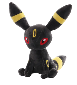 Peluche Pokémon Noctali 25 cm