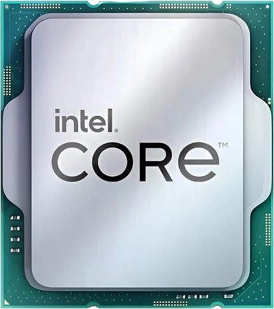 Processeur Intel Core i9-14900K argenté à finition métallique lisse