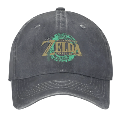 Casquette - The Legend of Zelda Logo — dans le même univers que Figurine Zelda Majora's Mask