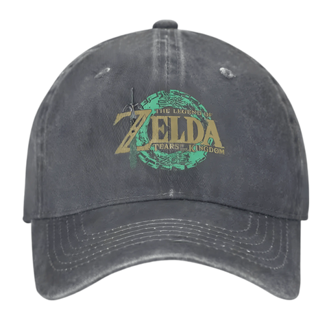 Casquette - The Legend of Zelda Logo — dans le même univers que Porte-Clés The Legend of Zelda - Korogu Rose