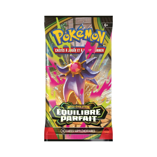 The Pokémon Company Booster Pokemon Mega-Evolution Équilibre Parfait ME03