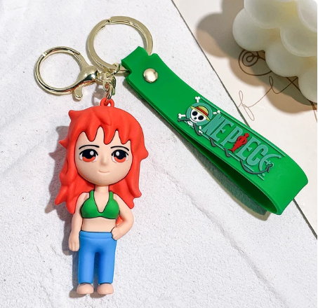 Porte-clés One Piece - Nami image 0