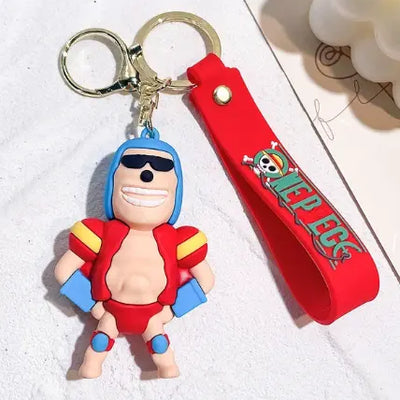 Porte clés One Piece - Franky