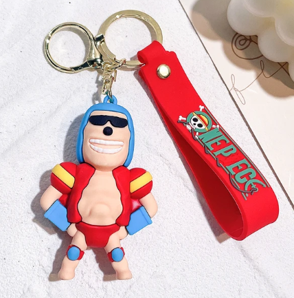 Porte-clés One Piece - Franky image 0