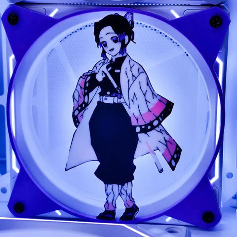 Grille Ventilateur Shinobu Kocho — dans le même univers que Figurine Tanjiro Kamado - Demon Slayer