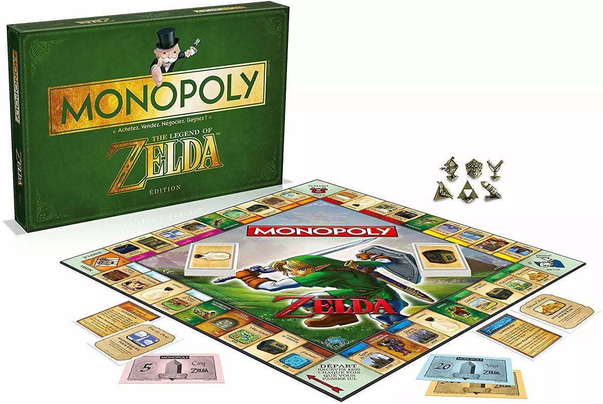 Monopoly Edition Zelda - Edition Française image 2