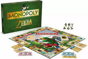 Boîte Monopoly édition Légende de Zelda française avec Link sur le devant