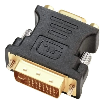 Adaptateur DVI VGA Noir - Haute Résolution