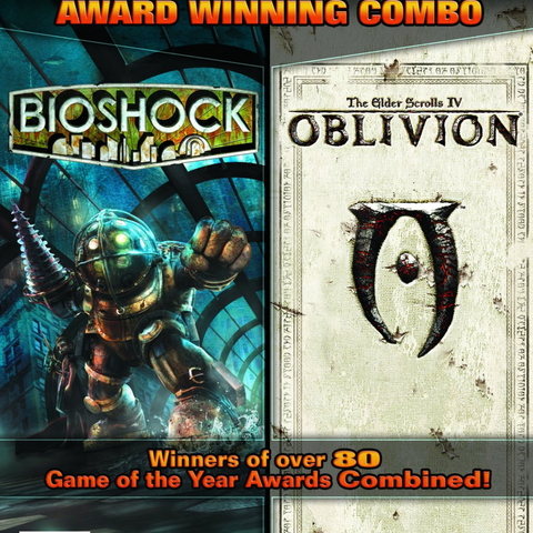 BioShock & The Elder Scrolls IV: Oblivion - Double Pack - PC — dans le même univers que New Super Mario Bros. U Deluxe - Nintendo Switch