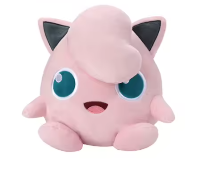 Peluche Pokemon Rondoudou - Coton Doux - 25 cm image 0