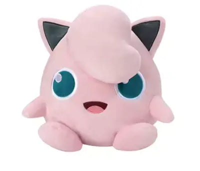 Peluche Pokémon Rondoudou Jigglypuff rose 25 cm coton doux