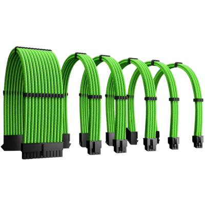 Cables Rallonges Vert / pour Alimentation/PSU - ATX/EPS/PCI-E image 0