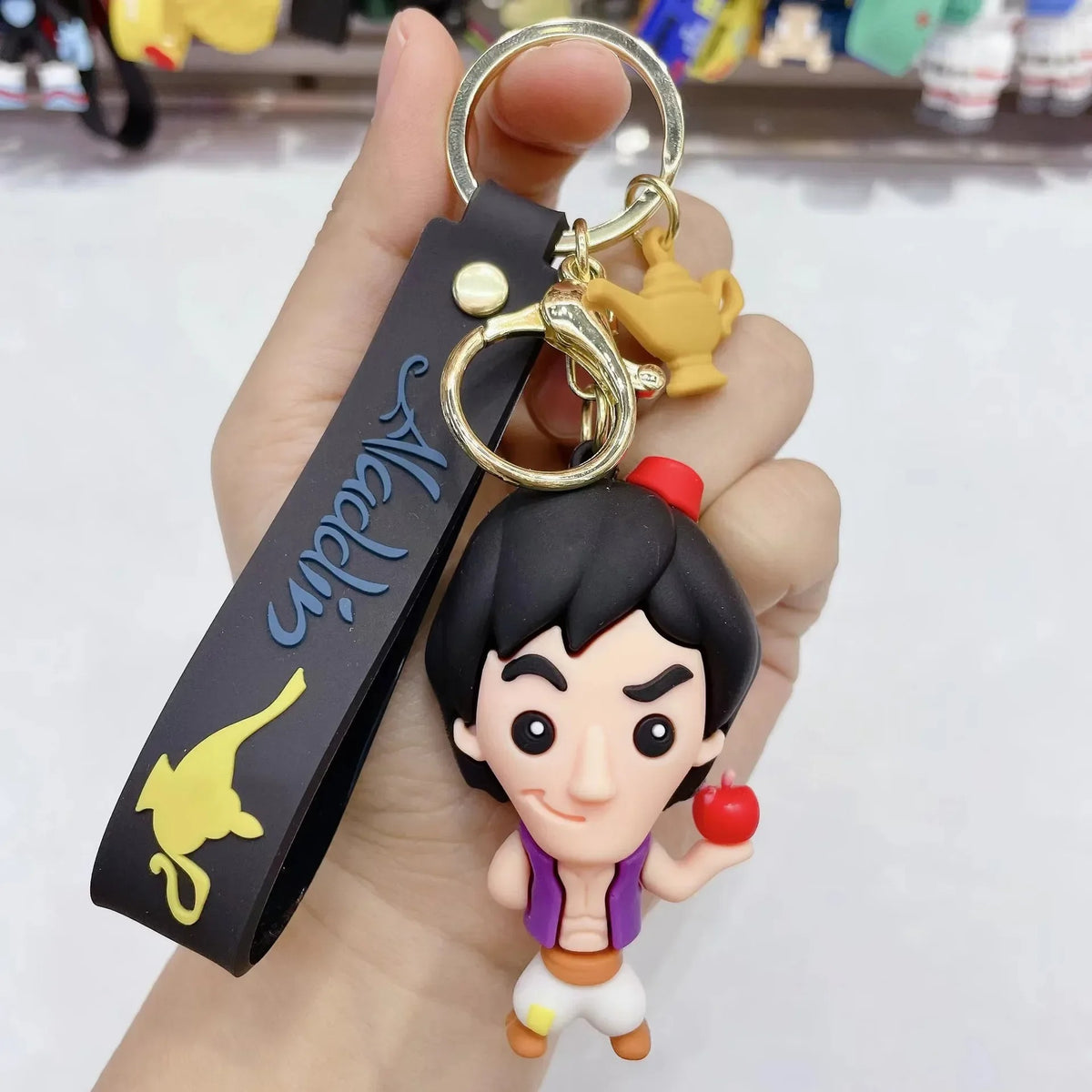 Porte-Clés Disney - Princesses Disney - Aladdin image 0