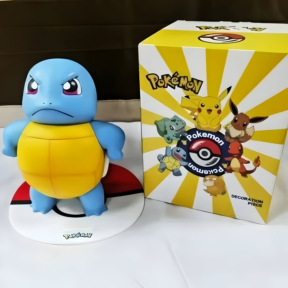 Figurine Pokemon - Carapuce  - 20 à 25 cm image 0