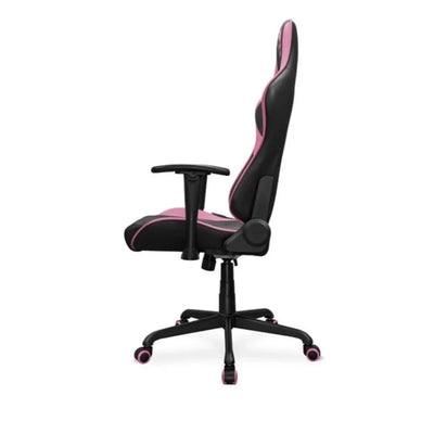 Fauteuil gaming Cougar Armor Elite noir et rose ergonomique à dossier