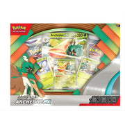Coffret Pokémon JCC Archeduc-ex Écarlate et Violet édition collector verte et orange