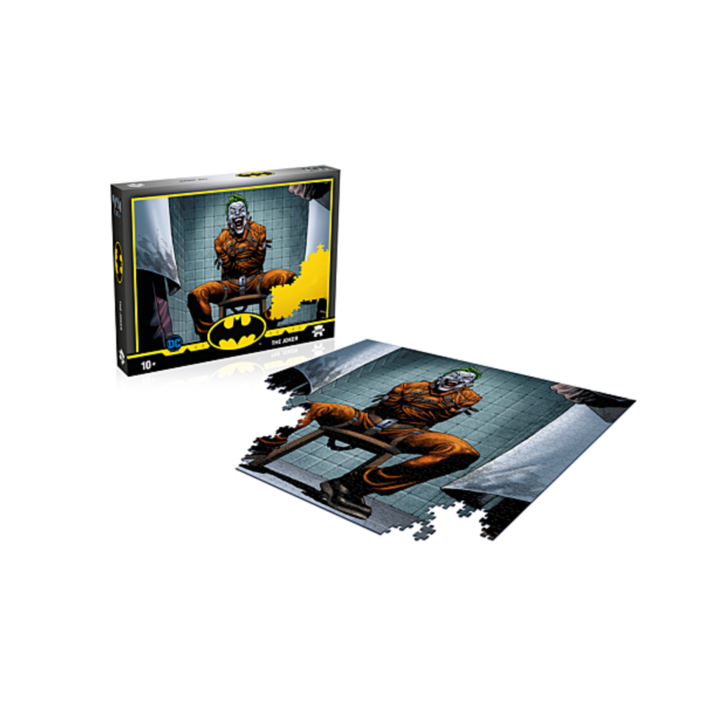 Puzzle Winning Moves – Joker (1000 pièces) – DC Comics