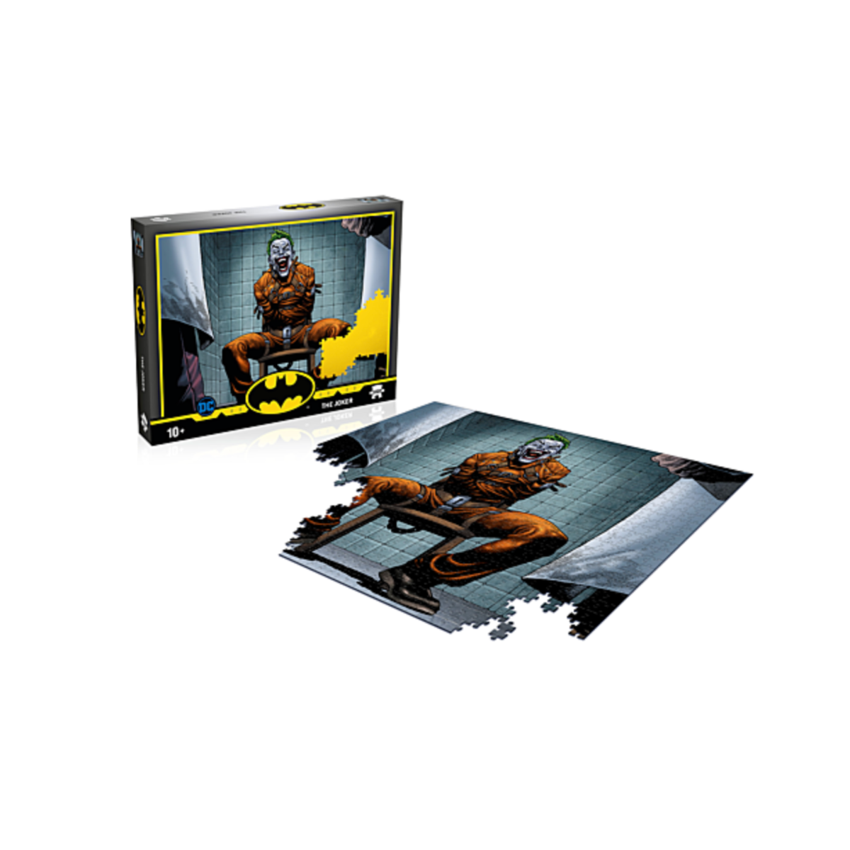 Puzzle Winning Moves – Joker (1000 pièces) – DC Comics