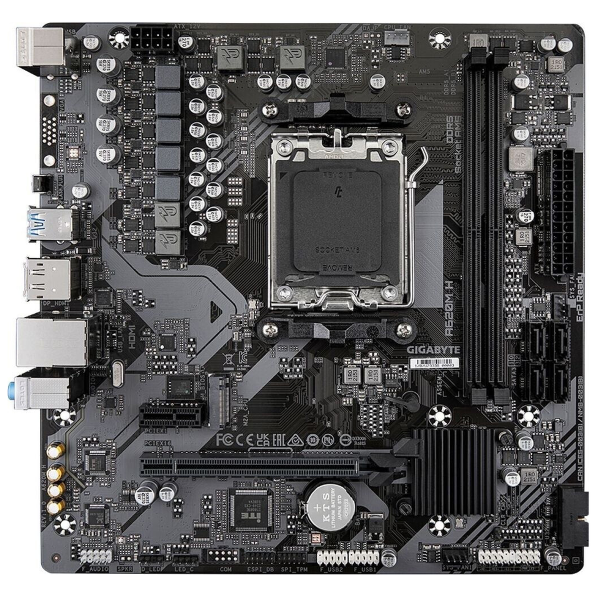 Carte Mère Gigabyte A620M H – Micro-ATX